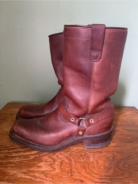 Dayton | Men's Brown Leather Boots - 10 E